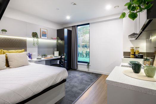 Accessible Studio River View