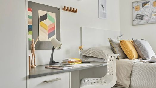 6 Bed Cluster En-suite - Premium Top Floor