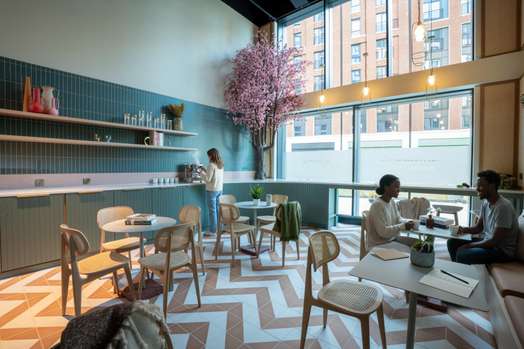 Photo of a fusion Brent Cross (North London).