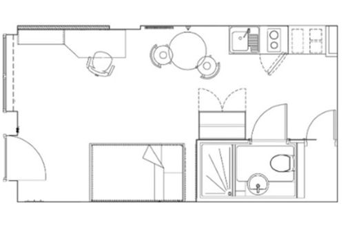 Gold Studio - Single Occupancy