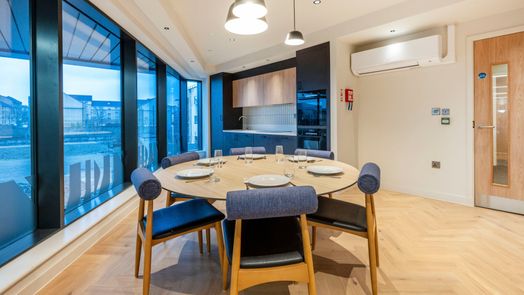 Photo of a haymarket Yards.