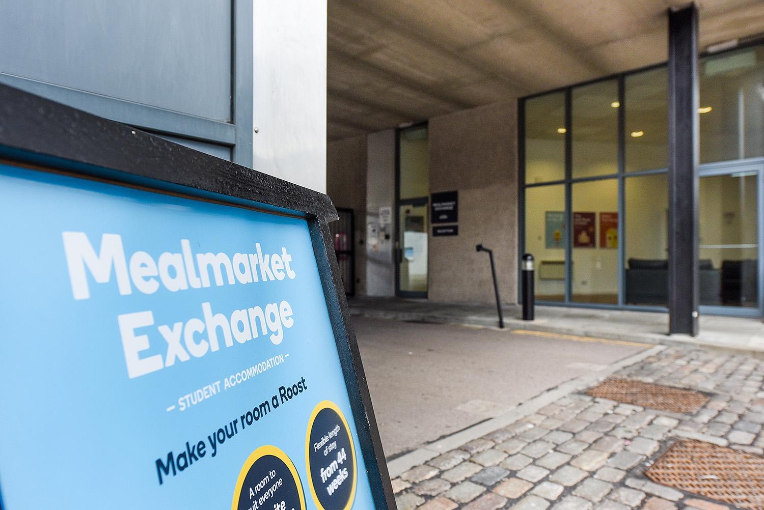 Mealmarket Exchange Student in Aberdeen