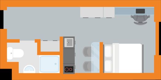 Premium Studio Riverview