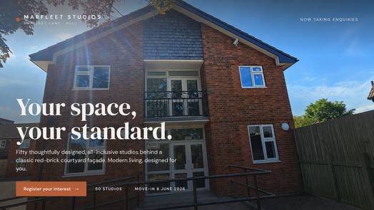 Photo of a 🎓 BRAND NEW PRIVATE STUDENT STUDIOS AVAILABLE – NO SHARING! 🎓.