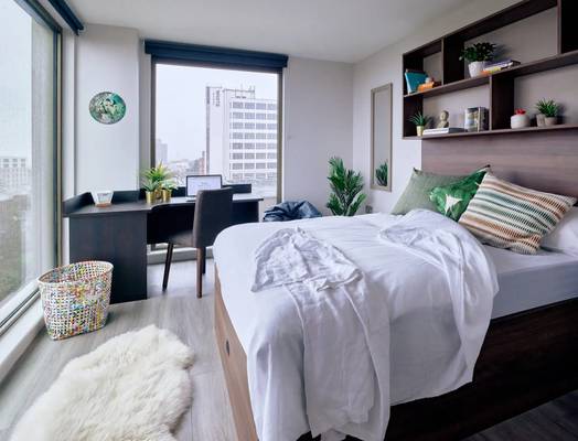 Deluxe Accessible Studio