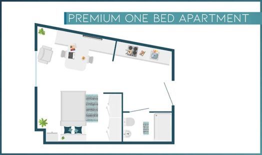 Premium One Bed Apartment