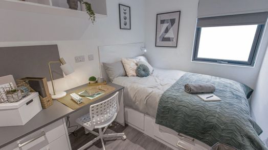 6 Bed Cluster En-suite - Premium Top Floor