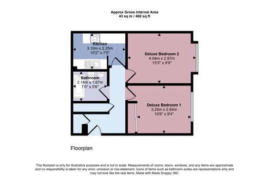 Two Bedroom Deluxe