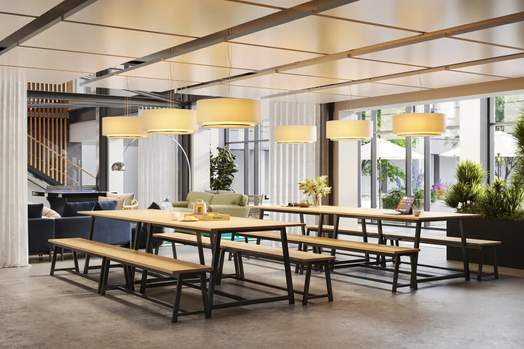 Photo of a telephone House.