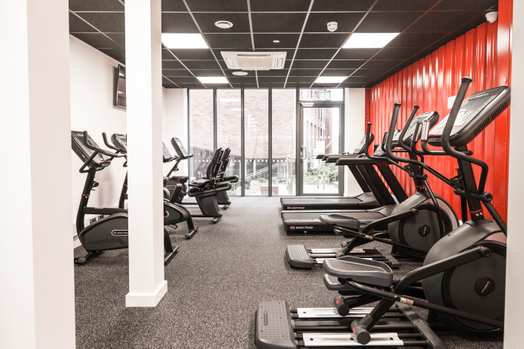 Photo of a paradise Student Village.