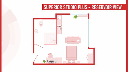 Superior Studio Plus - Reservoir View