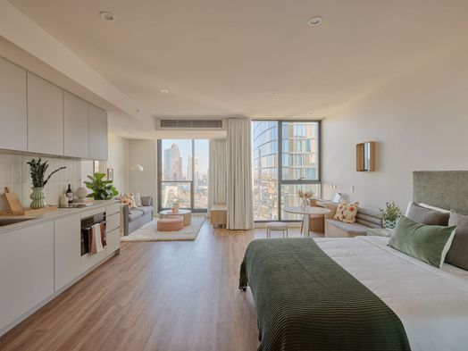 Studio Apartment Unfurnished