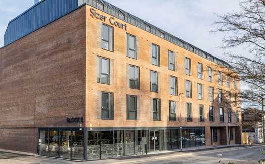 Photo of a sizer Court.