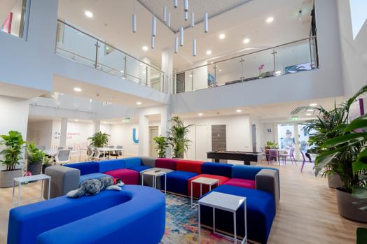 Photo of a unilife Sparkford House.