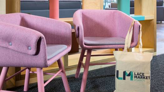 Photo of a lace Market Studios.