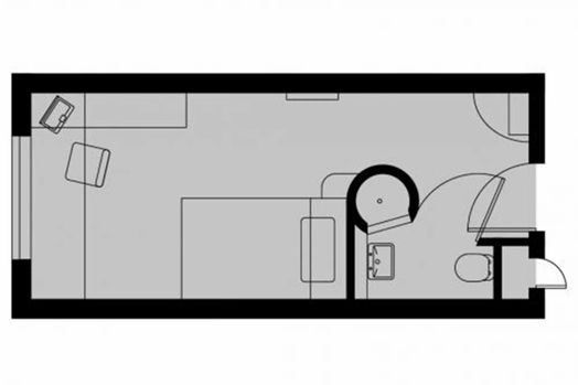 Silver En suite