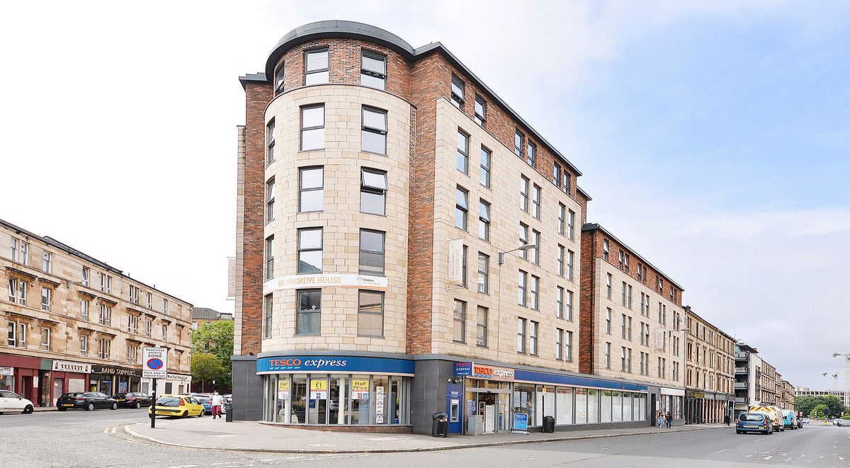 Kelvingrove House Student in Glasgow