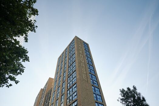 Photo of a canvas Walthamstow.