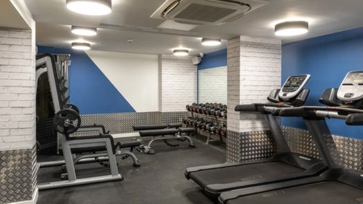 Photo of a broadstone Hall.