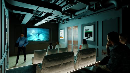 Photo of a signal House.