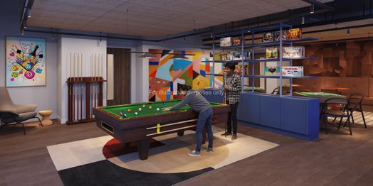 Photo of a the Propeller Quarter.