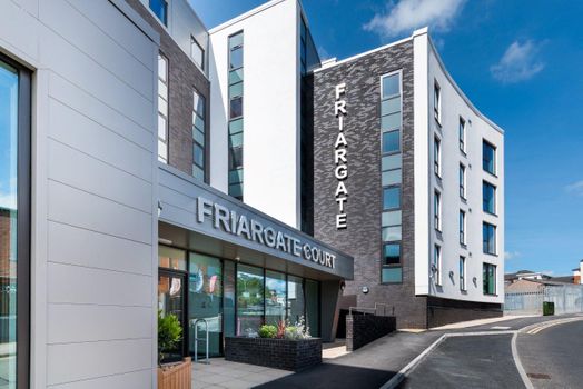 Photo of a friargate Court.