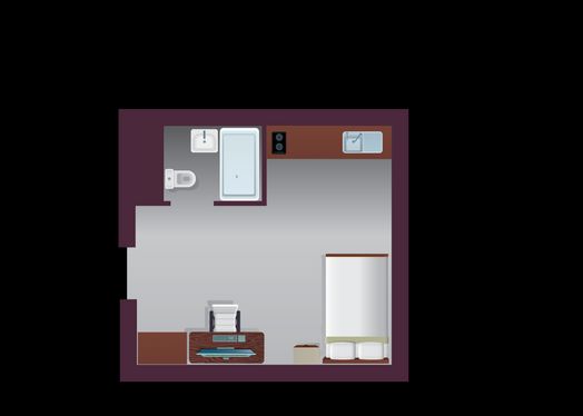 Top Floor Classic Studio