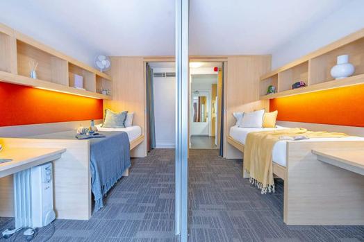 2 Bedroom Studio