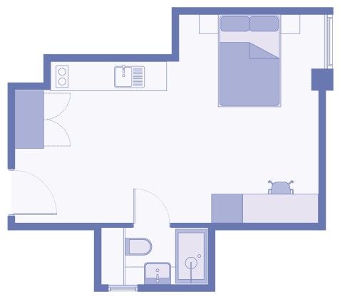 Roomy 1 Plus Studio