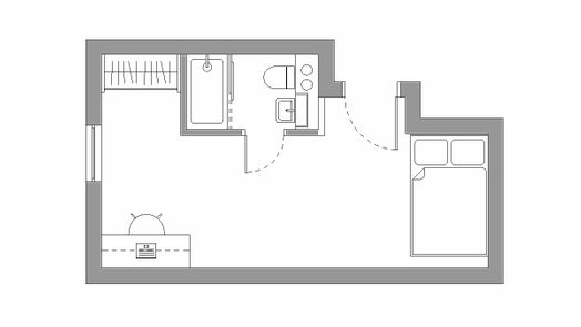 Bronze Ensuite — (Single Occupancy)