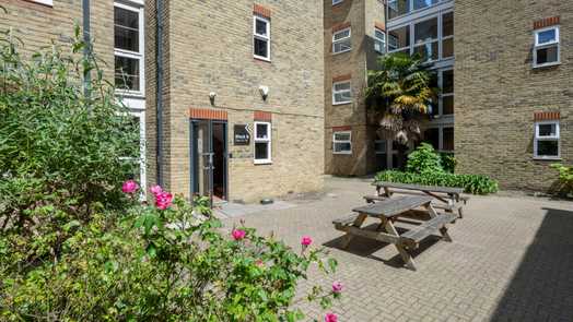 Photo of a dean House.