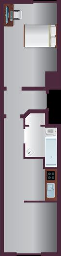 One Bedroom Apartment