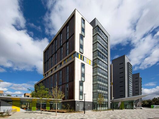 Photo of a wood Lane Studios.