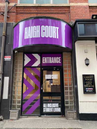 Photo of a haigh Court.