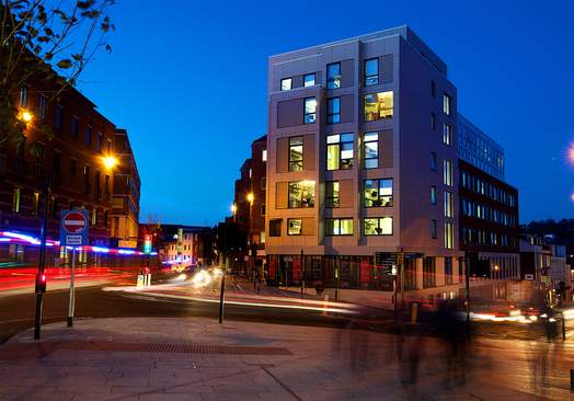 Photo of a student Castle Exeter (Portland House).