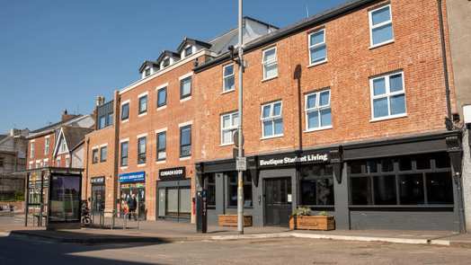 Photo of a boutique Student Living.