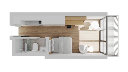 Studio Large Terrace