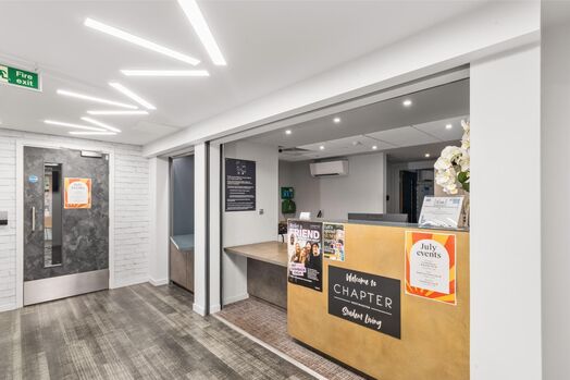 Photo of a chapter Westminster.