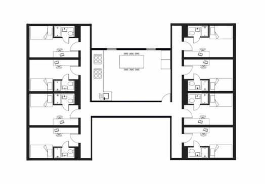 Bronze Ensuite