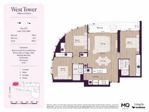 3 Bedroom, 2 Bathroom