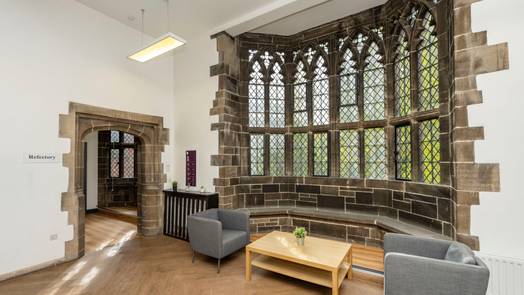 Photo of a the Priory.