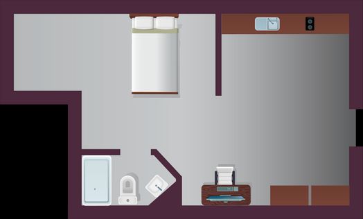 Superior Double Occupancy Studio