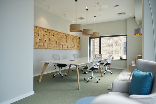 Photo of a canvas Barnard Point.