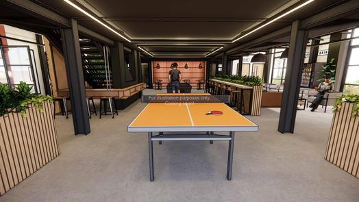 Photo of a clarence Dock Village.