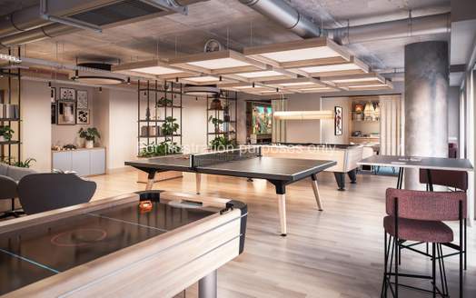 Photo of a broadway Studios.