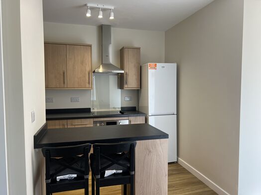 Photo of a richmond Court - 2 bedroom quality student apartments.