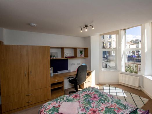 Photo of a flat C, The Clubhouse.