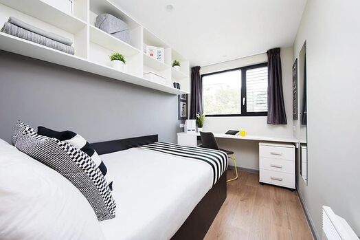 Photo of a en-Suite Room Chaucer House 2025/26.
