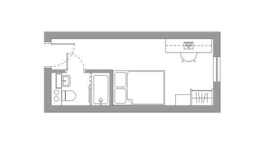 Silver Ensuite — (Single Occupancy)
