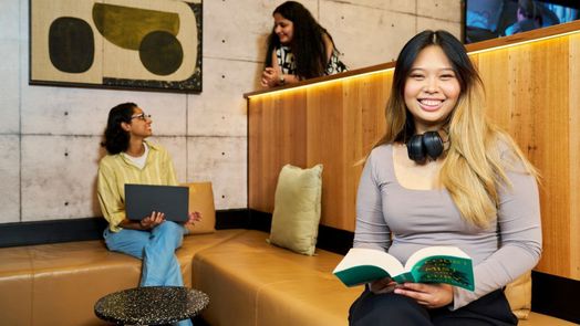 Photo of a student Living D2 (by UniLodge).